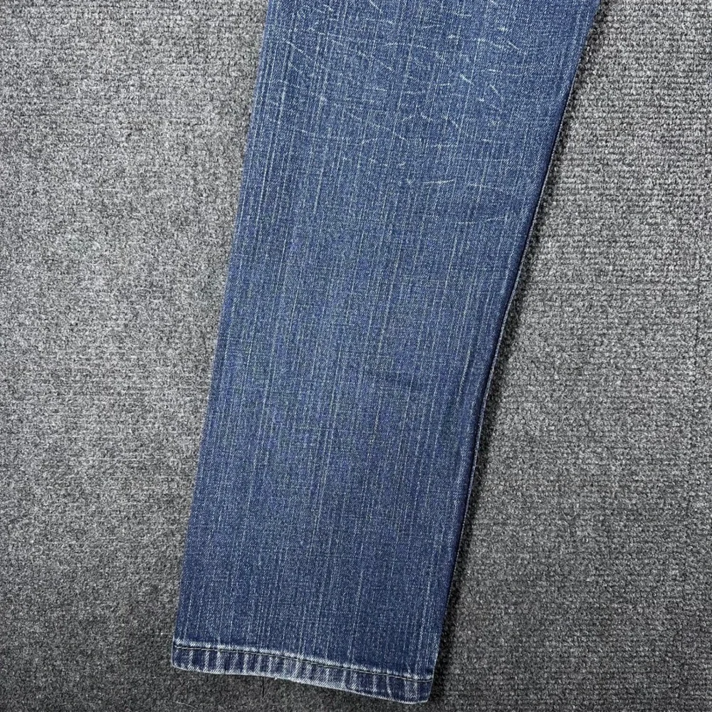 Levis 511 Slim Fit Jeans Mens 36x32 Blue Medium Wash Denim Stretch Casual
